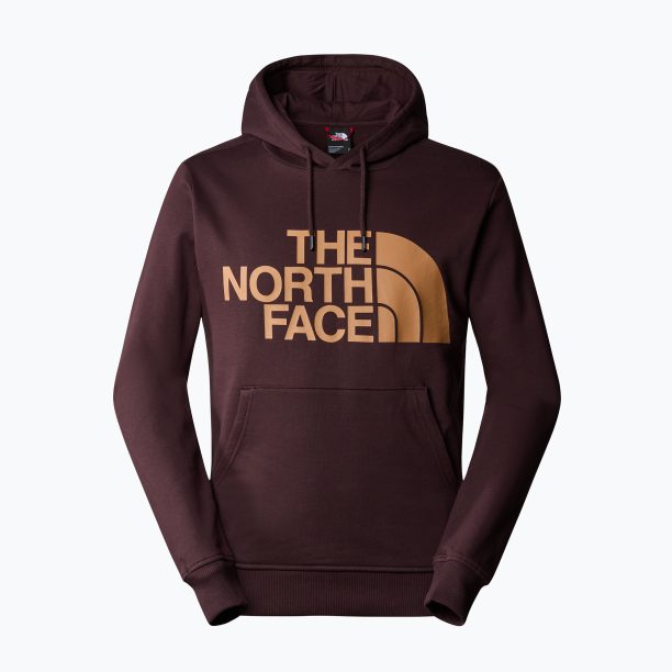 Мъжки суитшърт The North Face Standard Hoodie coal brown/almond butter