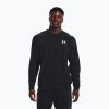 Мъжки суитшърт Under Armour Essential Fleece Crew black/white