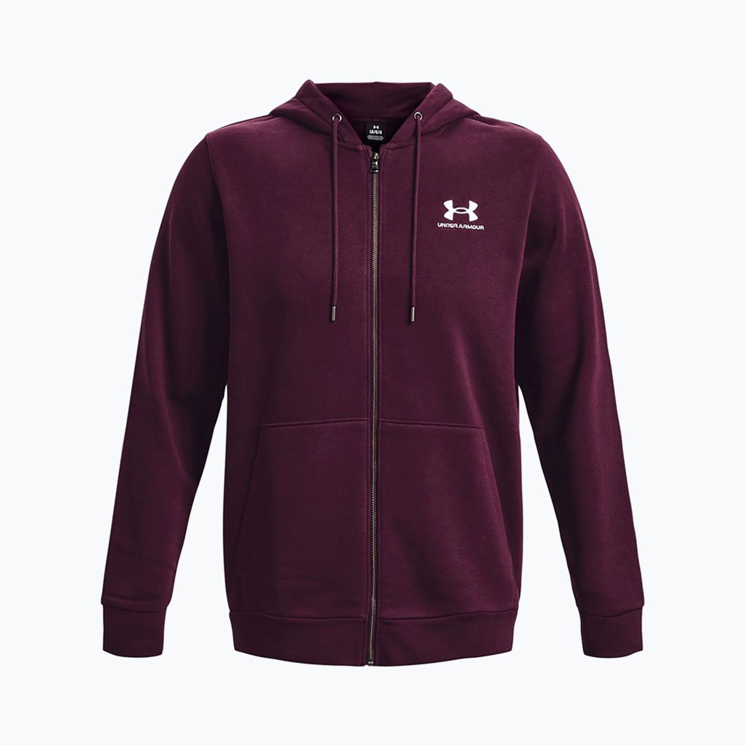 Мъжки суитшърт Under Armour Essential Fleece Full Zip Hood за тренировки