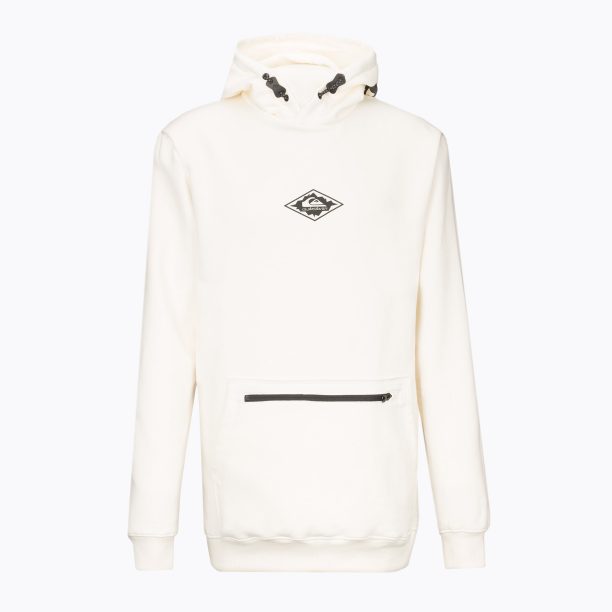 Мъжки суитшърт за сноуборд Quiksilver Big Logo Tech white EQYFT04378