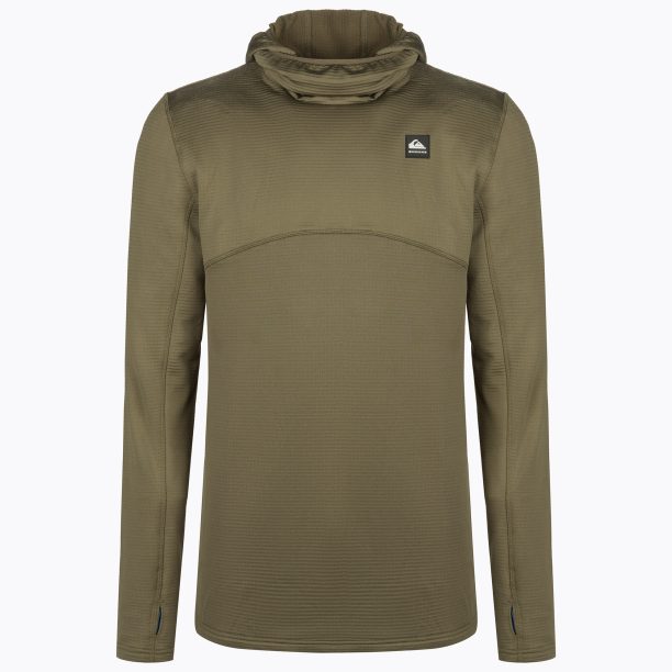 Мъжки суитшърт за сноуборд Quiksilver Steep Point Green EQYFT04373