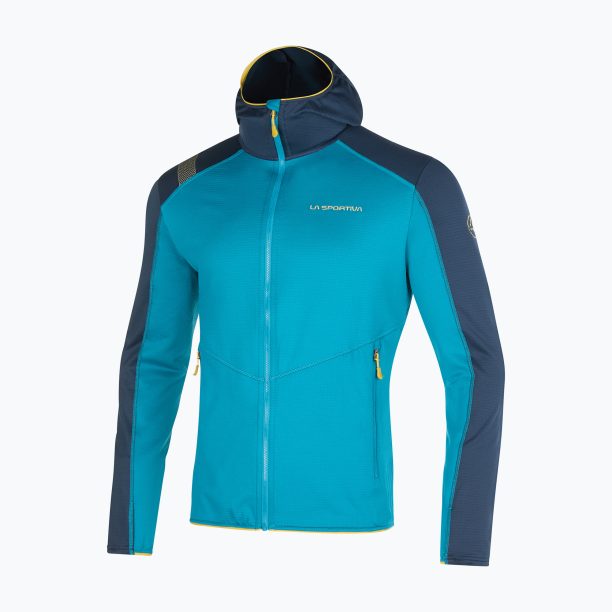 Мъжки суитшърт за трекинг La Sportiva Upendo Hoody blue L67635629