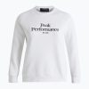 Мъжки суитшърт за трекинг Peak Performance Original Crew Off White G77752320