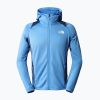 Мъжки суитшърт за трекинг The North Face AO Full Zip Hoodie blue NF0A825ZTV11