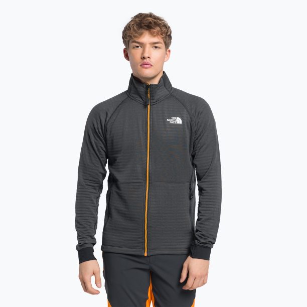 Мъжки суитшърт за трекинг The North Face Bolt FZ  grey NF0A7Z8EJCR1