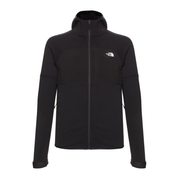 Мъжки суитшърт за трекинг The North Face Canyonlands High Altitude Hoodie black