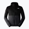 Мъжки суитшърт за трекинг The North Face Ma Full Zip Fleece asphalt grey/black