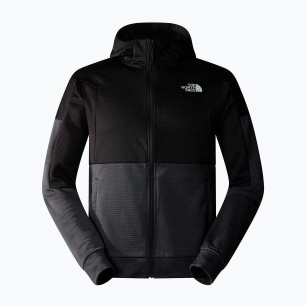 Мъжки суитшърт за трекинг The North Face Ma Full Zip Fleece asphalt grey/black