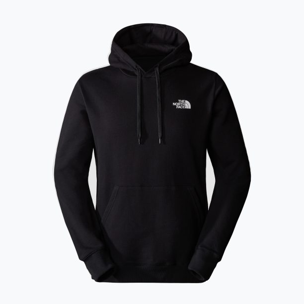 Мъжки суитшърт за трекинг The North Face Outdoor Graphic Hoodie Light black NF0A827IJK31