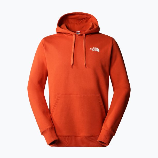 Мъжки суитшърт за трекинг The North Face Outdoor Graphic Hoodie Light orange NF0A827ILV41