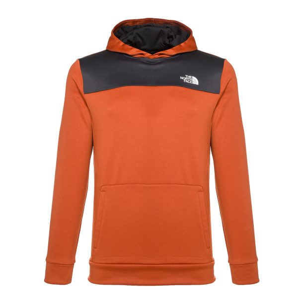 Мъжки суитшърт за трекинг The North Face Reaxion Fleece P/O Hoodie orange NF0A7ZA8IMW1