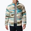 Мъжки суитшърт за трекинг Winter Pass Print Fleece от Columbia