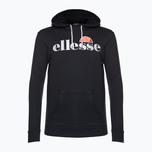 Мъжки суитшърт за тренировки Ellesse Ferrer Oh Hoody black