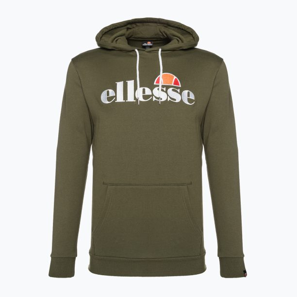 Мъжки суитшърт за тренировки Ellesse Ferrer Oh Hoody каки