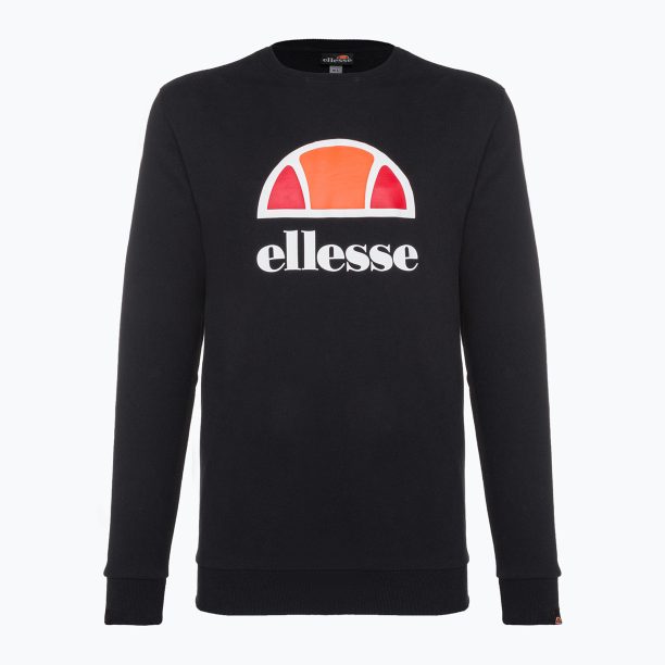 Мъжки суитшърт за тренировки Ellesse Perc Суитшърт черен