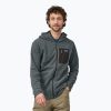 Мъжки суитшърт с полар Patagonia R1 Air Full-Zip nouveau green