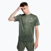 Мъжки тениски New Balance Top Printed Impact Run SS Running Shirt Green NBMT21263DON