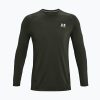 Мъжки тениски Under Armour HeatGear Armour Fitted green training 1361506