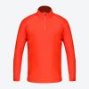 Мъжки термален суитшърт Rossignol Classique 1/2 Zip orange