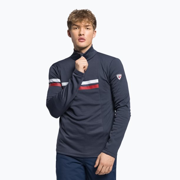 Мъжки термален суитшърт Rossignol Resort 1/2 Zip navy