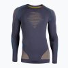 Мъжки термален суитшърт UYN Evolutyon UW Shirt charcoal/gold/atlantic