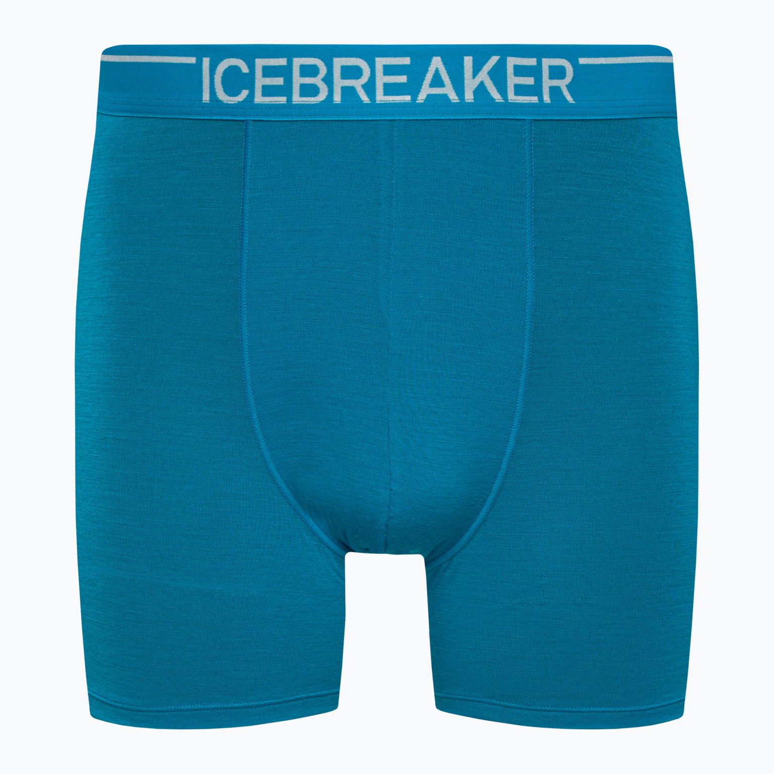 Мъжки термални боксерки Icebreaker Anatomica Geo Blue 103029