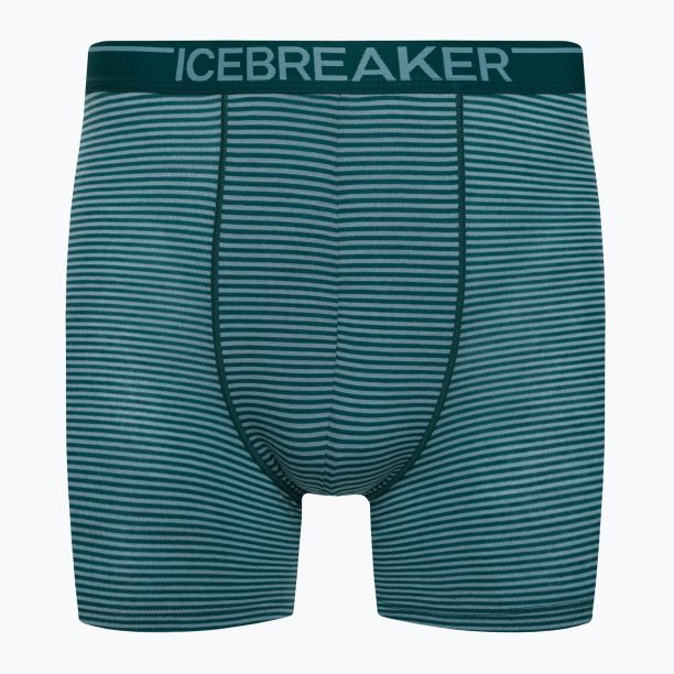 Мъжки термални боксерки Icebreaker Anatomica Greenglory 103029