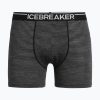 Мъжки термални боксерки Icebreaker Anatomica gritstone hthr