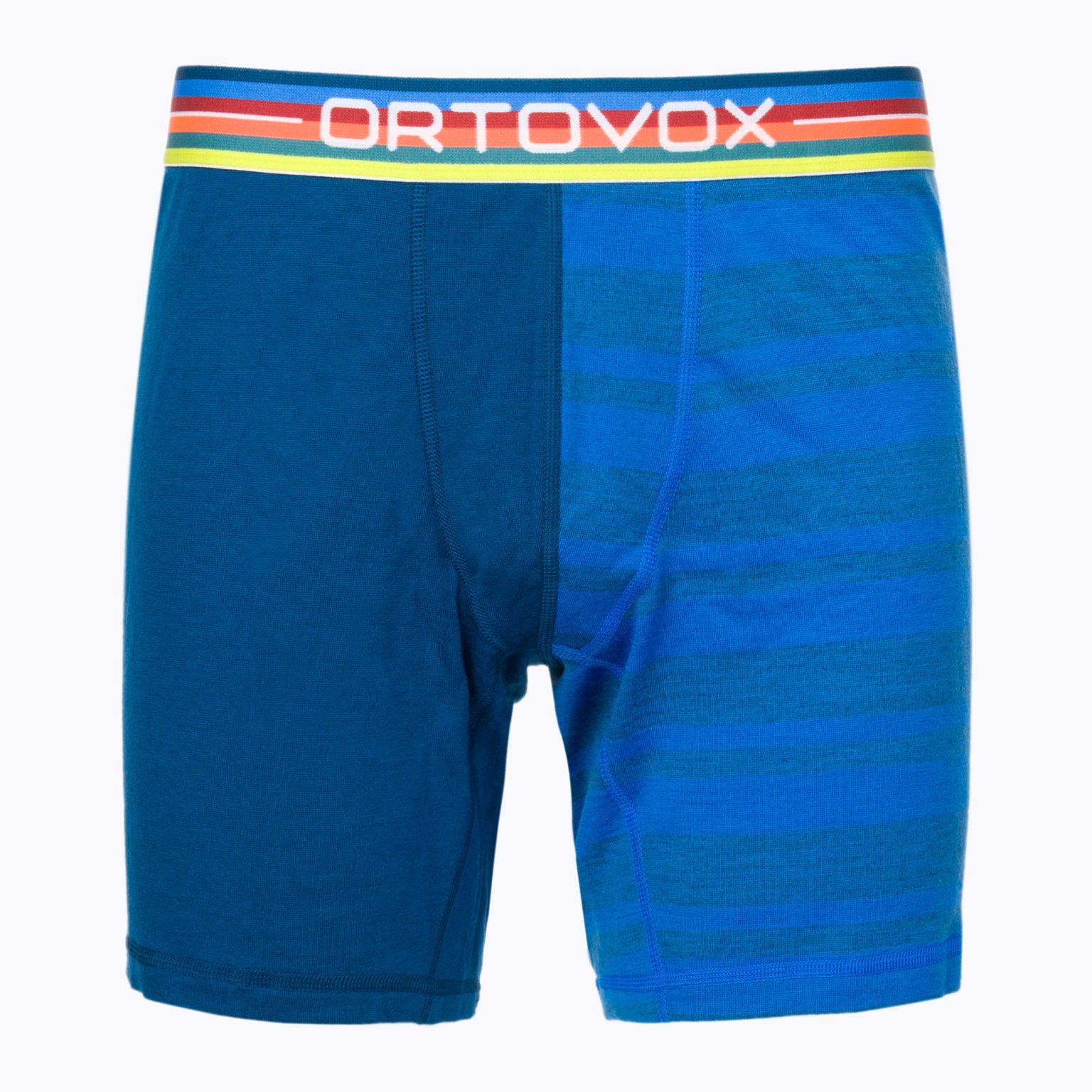 Мъжки термални боксерки Ortovox 185 Rock'N'Wool blue 8413200001