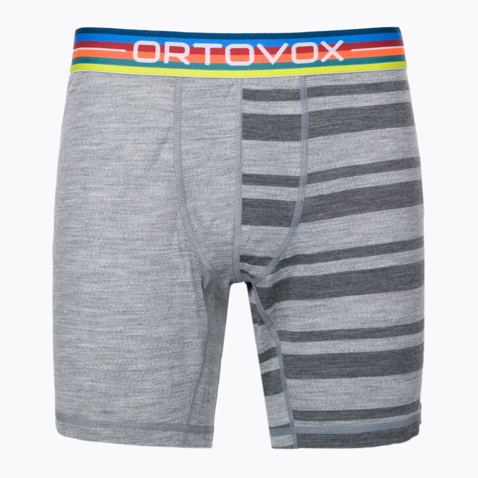 Мъжки термални боксерки Ortovox 185 Rock'N'Wool сив 8413200021