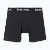 Мъжки термални боксерки Smartwool Brief Boxed black