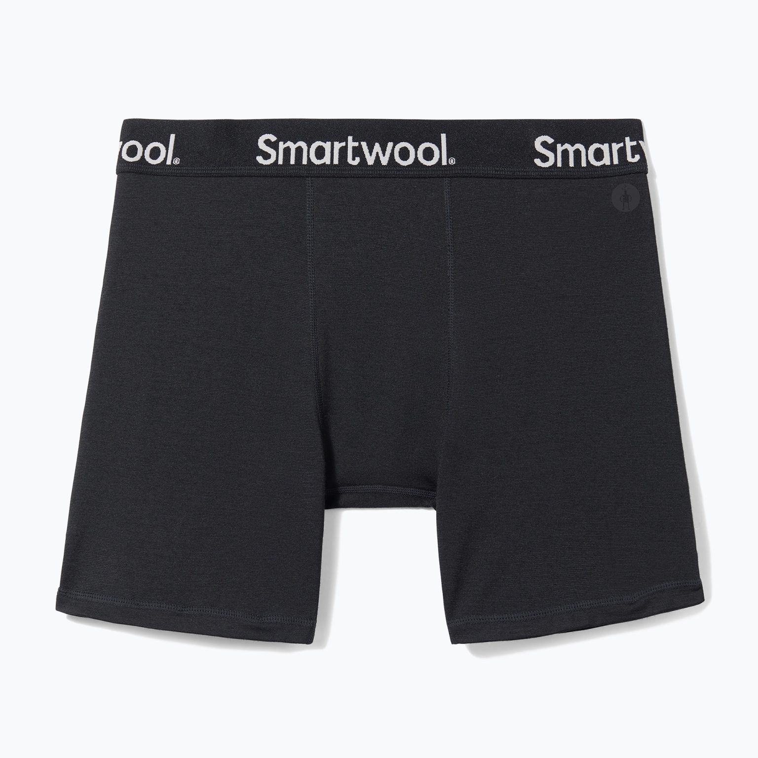 Мъжки термални боксерки Smartwool Brief Boxed black