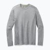 Мъжки термални тениски Smartwool Classic All-Season Merino Base Layer Boxed сиви 00749