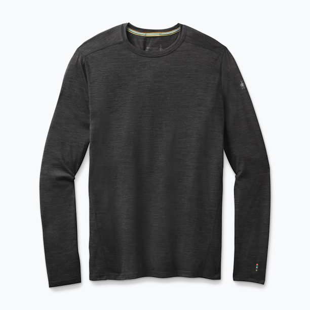 Мъжки термални тениски Smartwool Merino 150 Baselayer Boxed сиви 00749-D36