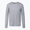 Мъжки термални тениски Smartwool Merino 250 Baselayer Crew Boxed сиви 16350