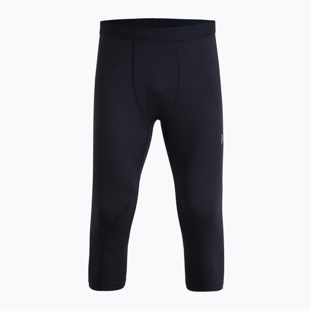 Мъжки термо панталони Peak Performance Spirit Short Johns black G77918020