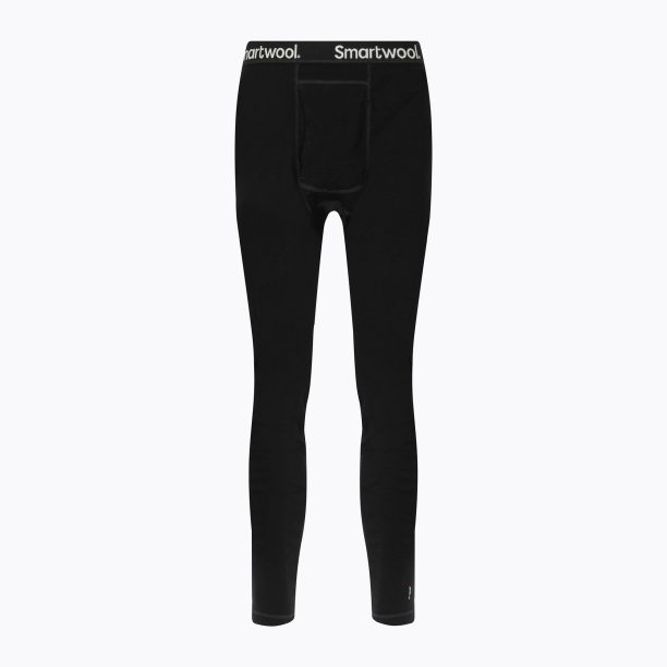 Мъжки термо панталони Smartwool Merino 250 Baselayer Bottom Boxed black 16362-001-S