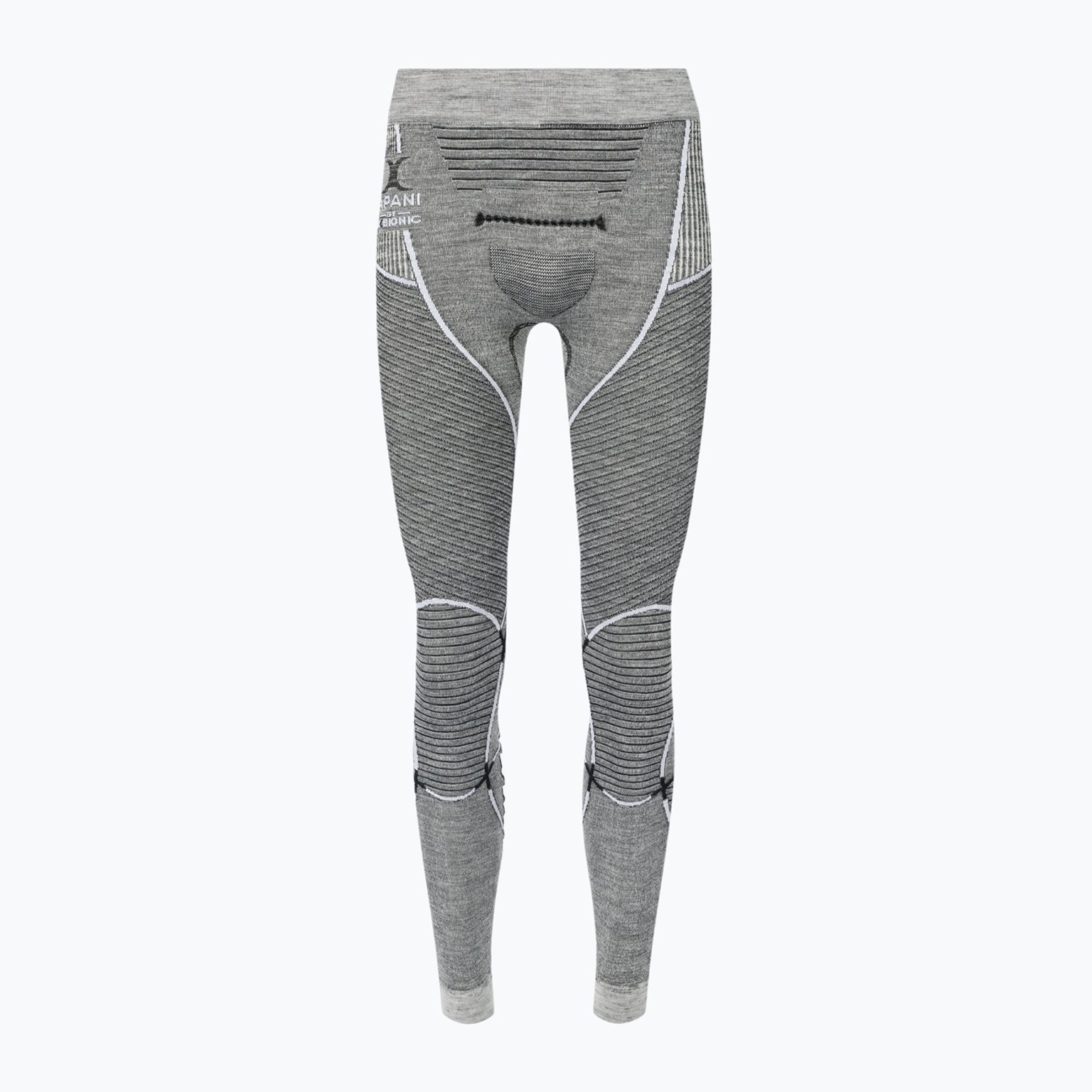 Мъжки термо панталони X-Bionic Apani 4.0 Merino grey APWP05W19M