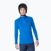 Мъжки термо потник Rossignol Classique 1/2 Zip lazuli blue