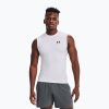 Мъжки тренировъчен анцуг с дълъг ръкав Under Armour Ua HG Armour Comp LS white/black