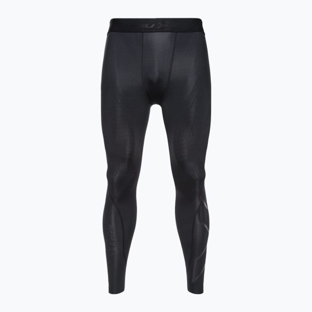 Мъжки тренировъчни гамаши 2XU Force Compression black MA5365B