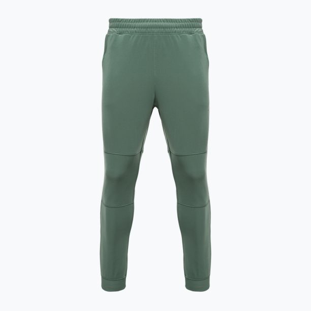 Мъжки тренировъчни панталони PUMA Fit Double Knit Jogger eucalyptus