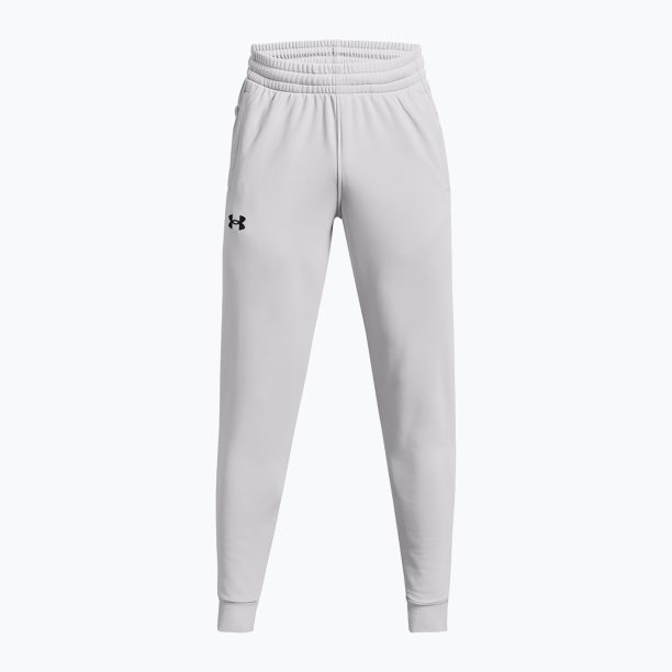 Мъжки тренировъчни панталони Under Armour Armour Fleece Joggers сив1373362