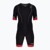 Мъжки трикотажен костюм HUUB Race Long Course black/red RCLCS