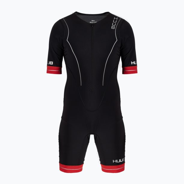 Мъжки трикотажен костюм HUUB Race Long Course black/red RCLCS