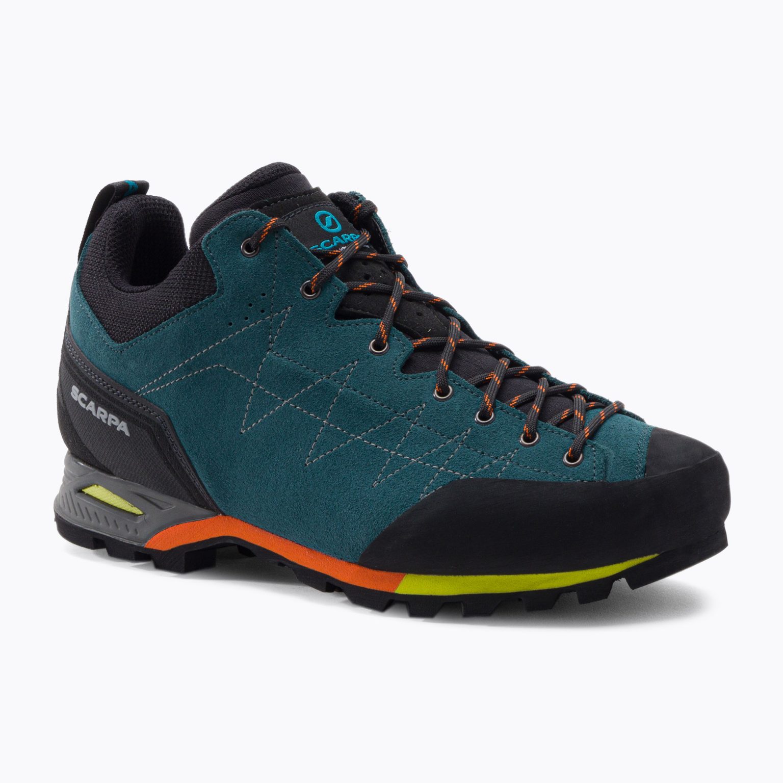 Мъжки туристически ботуши SCARPA Zodiac blue 71115-350