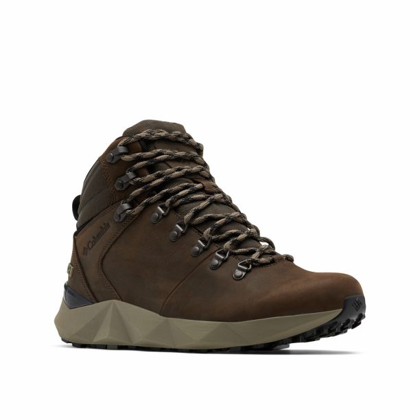 Мъжки туристически обувки COLUMBIA Facet Sierra OutDry Brown на ниска цена