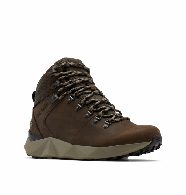 Мъжки туристически обувки COLUMBIA Facet Sierra OutDry Brown на ниска цена