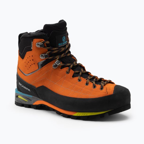 Мъжки туристически обувки SCARPA Zodiac Tech GTX orange 71100-200