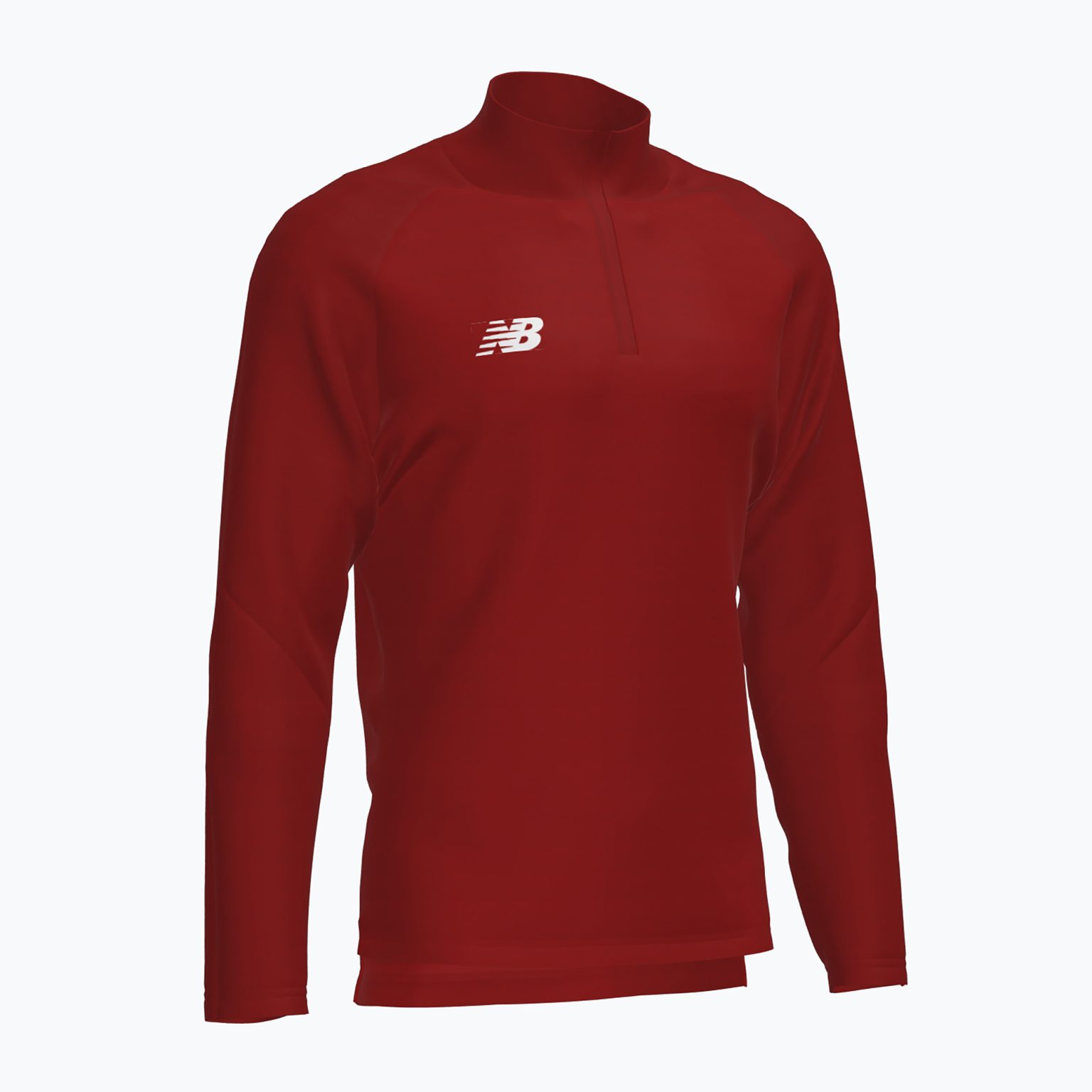 Мъжки футболен суитшърт New Balance Training 1/4 Zip Плетено